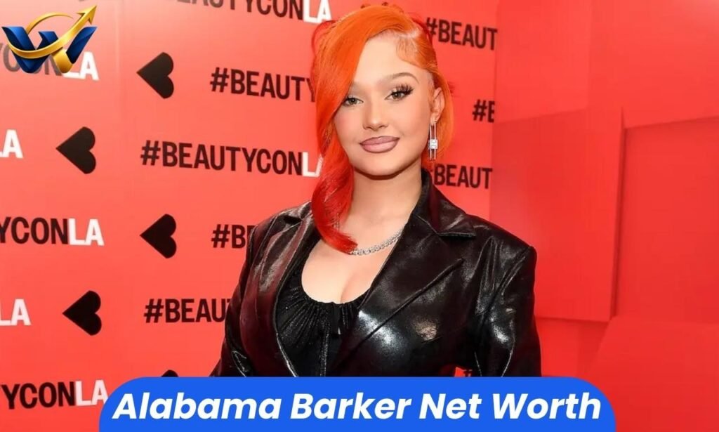 A featured image of Alabama Barker, the American singer and social media personality. This image accompanies an article exploring Alabama Barker’s reported net worth, music career, social media presence, fashion partnerships, and family background. Her exact net worth and personal earnings have not been publicly verified.