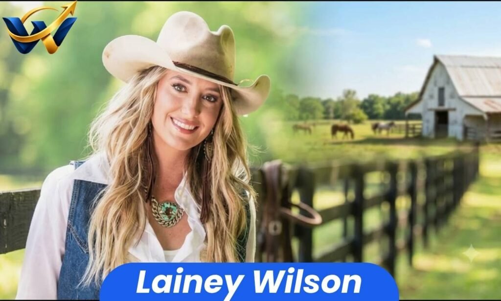 Lainey Wilson measurements and net worth, featuring the country singer known for her music and signature Western style.