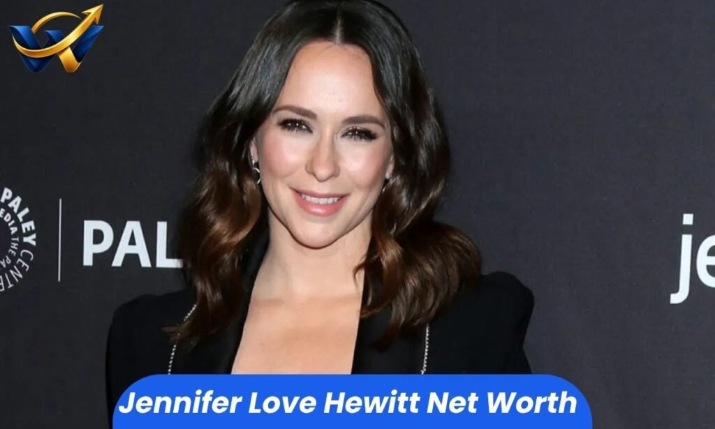 ennifer Love Hewitt portrait for an article about her net worth, acting career, and television