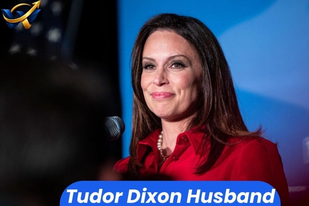 Tudor Dixon and her husband Aaron Dixon